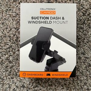 Celltronix Cargo Suction Dash & Windshield Mount